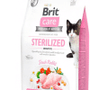 Croquettes Brit Care Sterilized Sensitive Sans Cereales - 2 kg