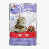 Pochon plaisir au bœuf et à la dinde pour chats 100 g