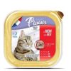 Repas plaisir au bœuf pour chats 100 g