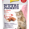 Gimcat Nutri Pockets With Beef 60Gr