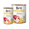 Brit pâté & viande poulet 400 g