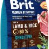 Brit Premium by Nature Sensible Agneau  3 kg