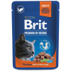 Brit Premium Pochon au Saumon pour chat stérilisé 100g