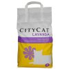 Litière parfumée CITYCAT Clumping 5kg Lavande