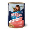 MIGLIOR GATTO CAT PATE TUNA/SALM 400G