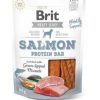 Brit Jerky au saumon Barre protéinée 80 g