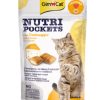 Gimcat Nutri Pockets With Cheese 60Gr