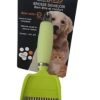 Brosse déméloir Canijess pour chien et chat