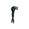 Canijess Laisse 25mm x120cm vert pour chien