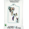 Lingettes nettoyantes pour animaux X10