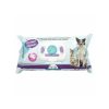 Lingettes nettoyantes pour chiens et chats - lavande 40 pcs