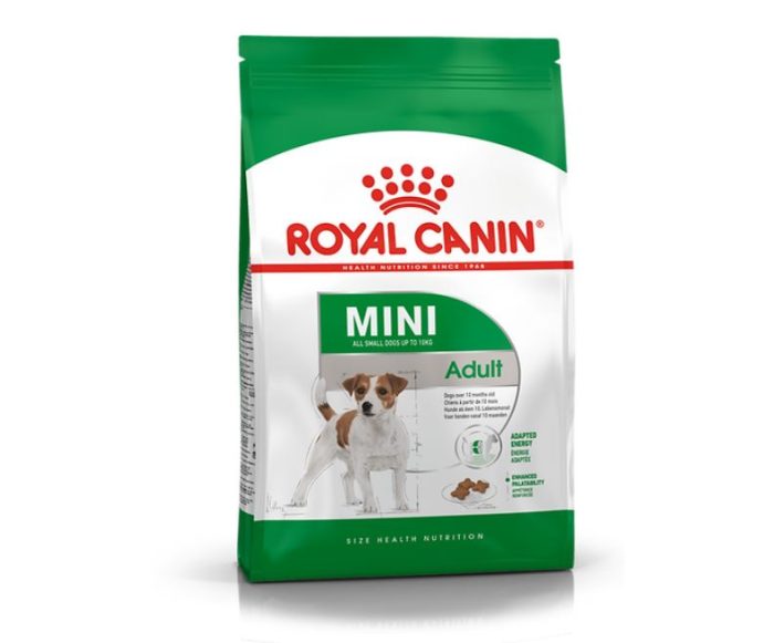 Royal Canin Mini Adult - 8 Kg | animalmarket.ma