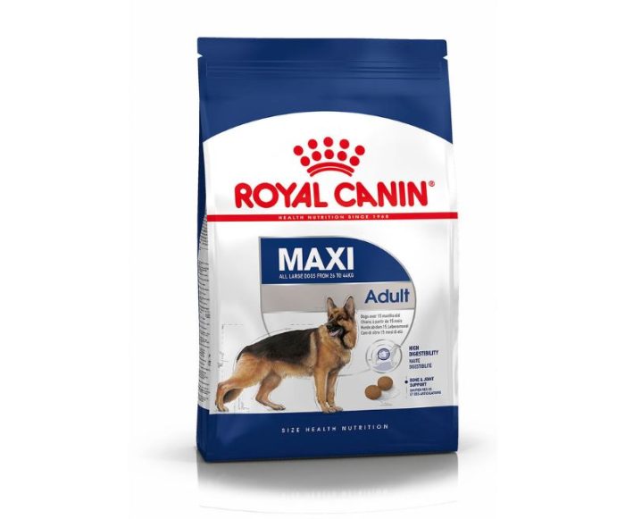 Royal Canin Maxi Adult - 15 Kg | animalmarket.ma