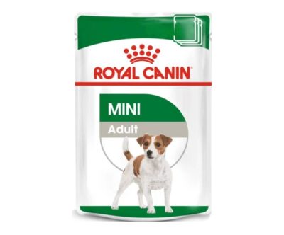 Royal Canin Mini Adult Gravy - 85 g | animalmarket.ma