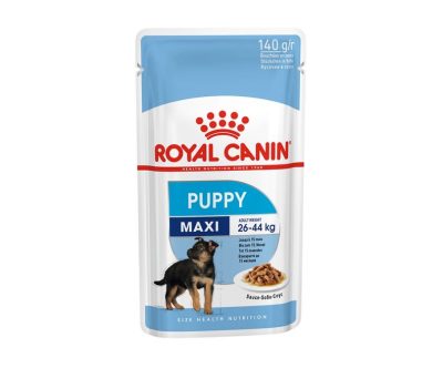 Royal Canin Maxi Puppy Gravy - 140 g | animalmarket.ma