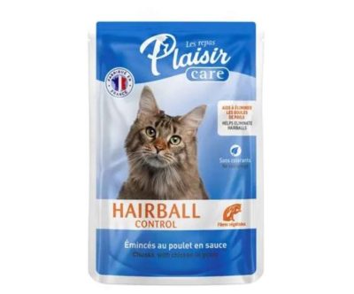 Plaisir Pochon Hairball Chat 85 Gr | animalmarket.ma