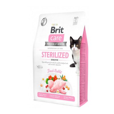 Brit Care Chat Sterilized Sensitive