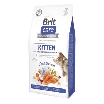 Brit Care Grain-Free Kitten Gentle Digestion & Strong Immunity 400g | 2kg | 7kg