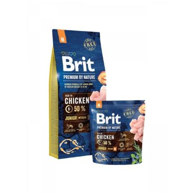 Brit Premium by Nature Junior Medium M