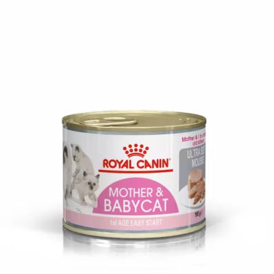 Royal Canin Mother & Babycat Mousse 195g
