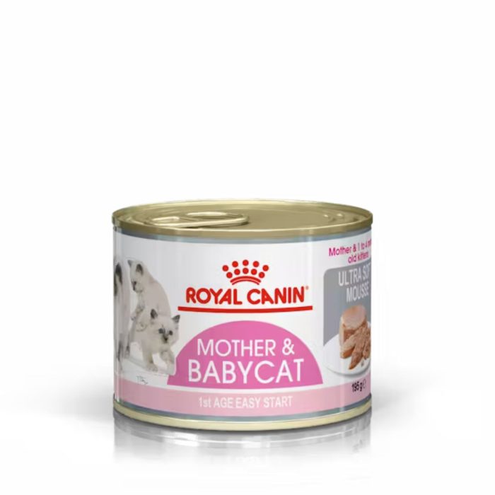 Royal Canin Mother & Babycat Mousse 195g
