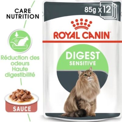 Royal Canin Digestive Sensitive Gravy - 85 g