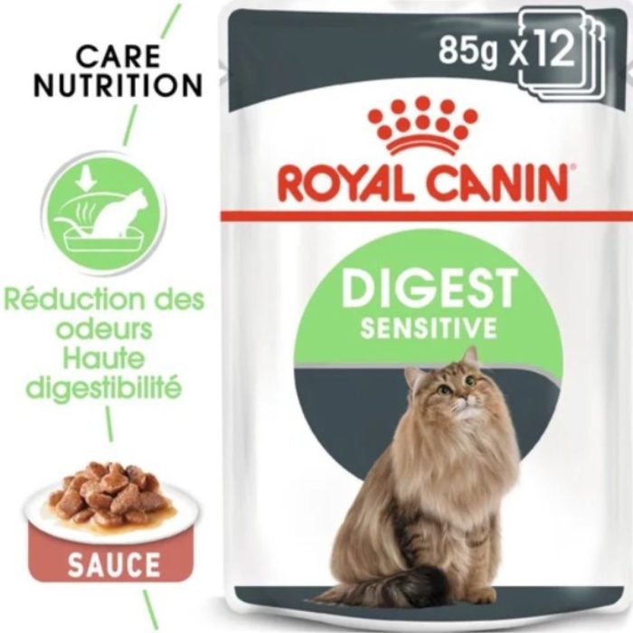Royal Canin Digestive Sensitive Gravy - 85 g