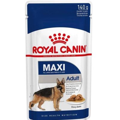 Royal Canin Maxi Adult Gravy - 140 g