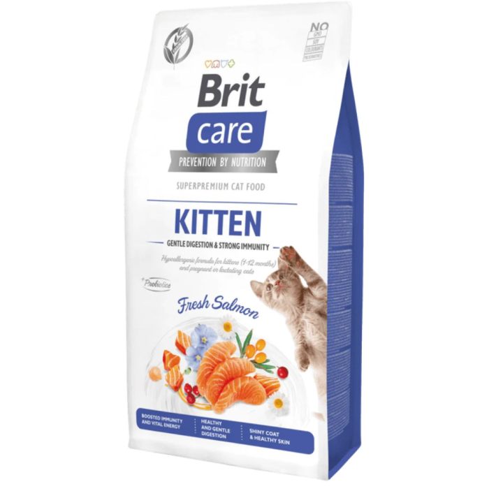 Brit Care Grain-Free Kitten Gentle Digestion & Strong Immunity 400g