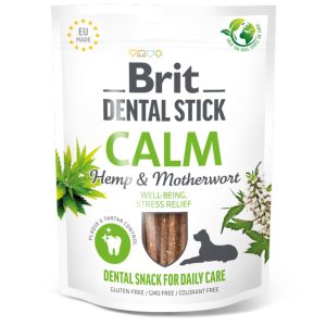 Brit Dental Stick Calme au Chanvre & Millepertuis 7 pièces