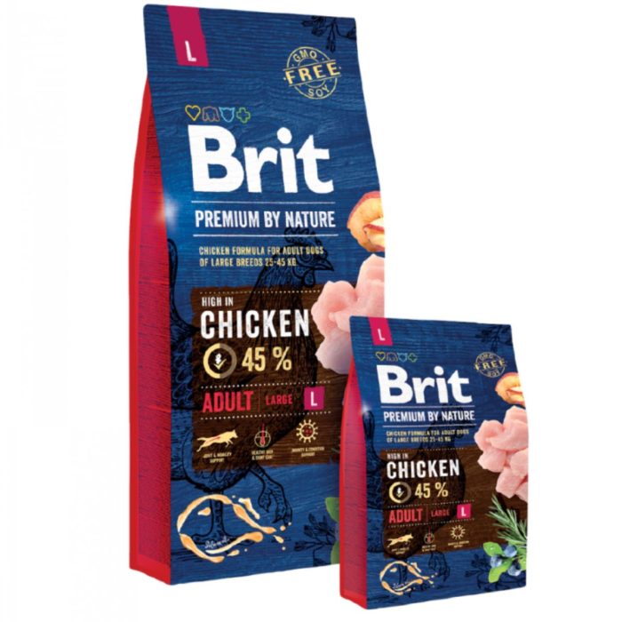 Brit Premium by Nature Junior L 15 kg
