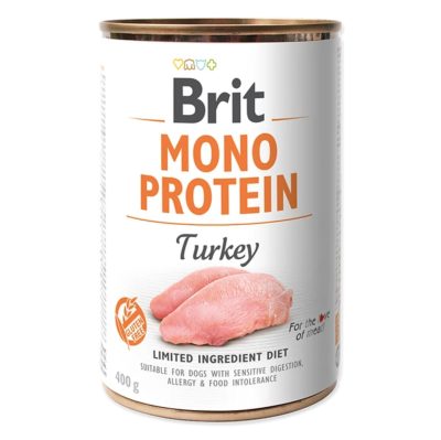 Pâté Brit Mono Protéine - Dinde 400 g