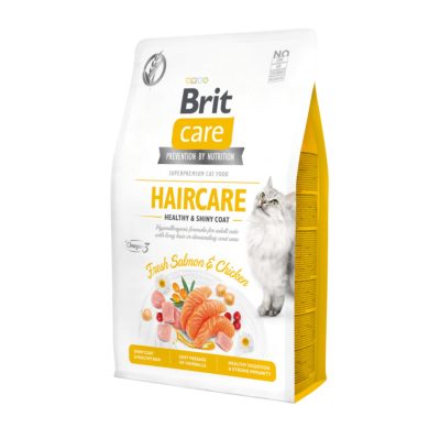 Brit Care Grain Free Haircare Healthy and Shiny Coat 400 g