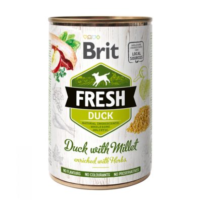 Brit Fresh Canard avec Millet 400 g