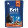 Brit Premium Pochon au Saumon pour chat stérilisé 100g