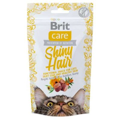 Brit Care Snack pour chat pour pelage 50 g | animalmarket.ma