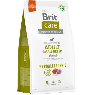 Brit Care Croquettes hypoallergéniques pour chiens adultes de petite taille 3 kg