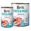 Brit Paté & Viande Saumon 400 g