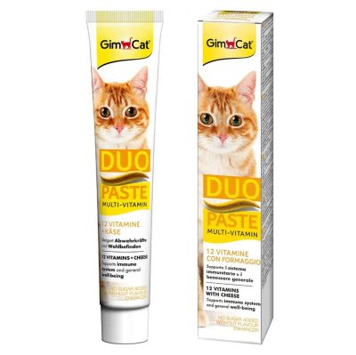 GimCat Multi-Vit Duo Paste Cheese