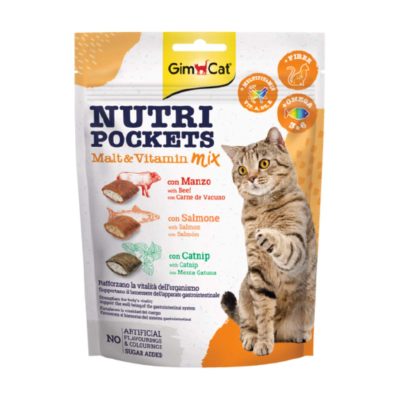 Gimcat Nutri Pockets Multivit. Mix 150Gr