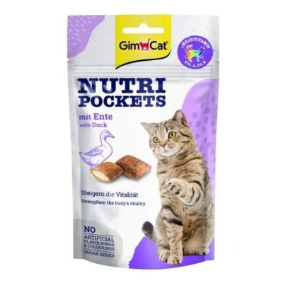 Gimcat Nutri Pockets Duck 60G