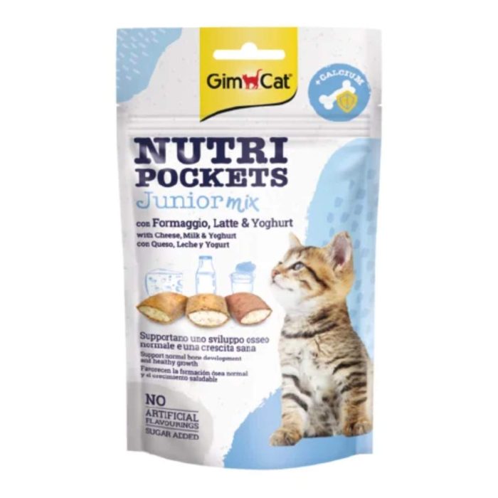 Gimcat Nutri Pockets Junior Mix 60G