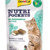 Gimcat Nutri Pockets With Catnip 60Gr