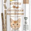 Gimcat Sticks Turkey & Rabbit 4 Pcs.