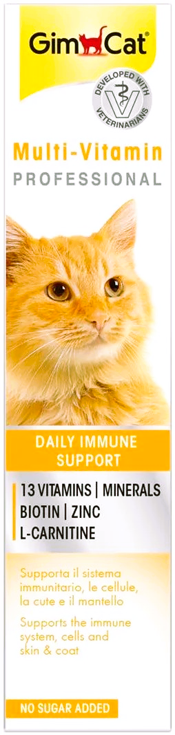 Gimcat Multi-Vitamin Paste Professional 50G