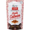 Brit Care Snack viande pour chat au saumon 50 g