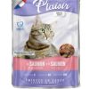 Plaisir Pâtée Chat Stérilisé Saumon 100g