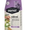 Ownat classic sterilized pour chat adulte stérilisé - 4kg
