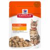 Pâtée pour chat adult au poulet Hill’s Science Plan 85g
