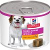 HILL'S Mousse pour chien adulte de petites races